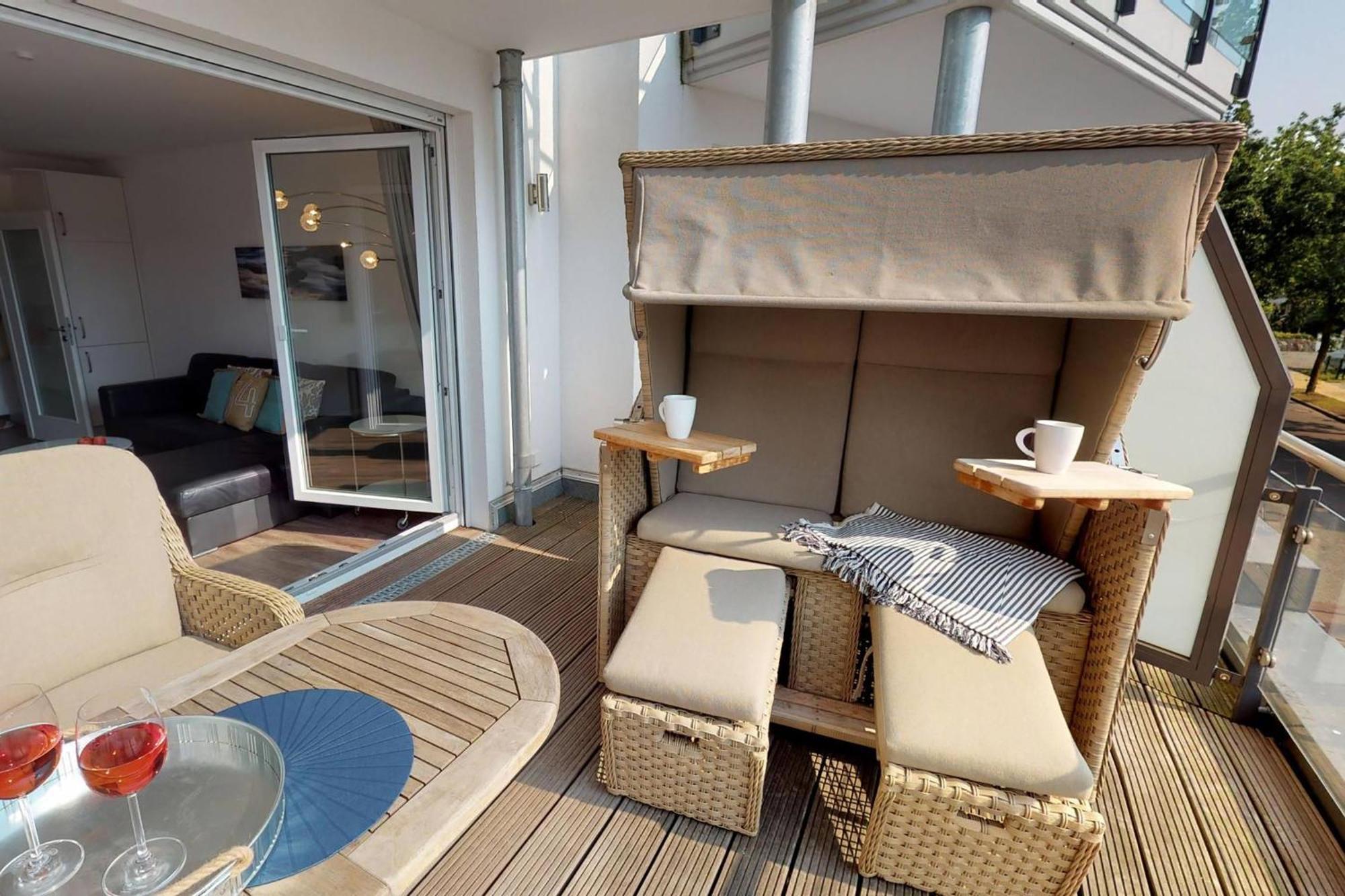 Villa Meeresrauschen Carpe Diem Mit Grosszuegiger Terrasse Und Extragrossem Strandkorb เพลเซอร์ฮาเคิน ภายนอก รูปภาพ